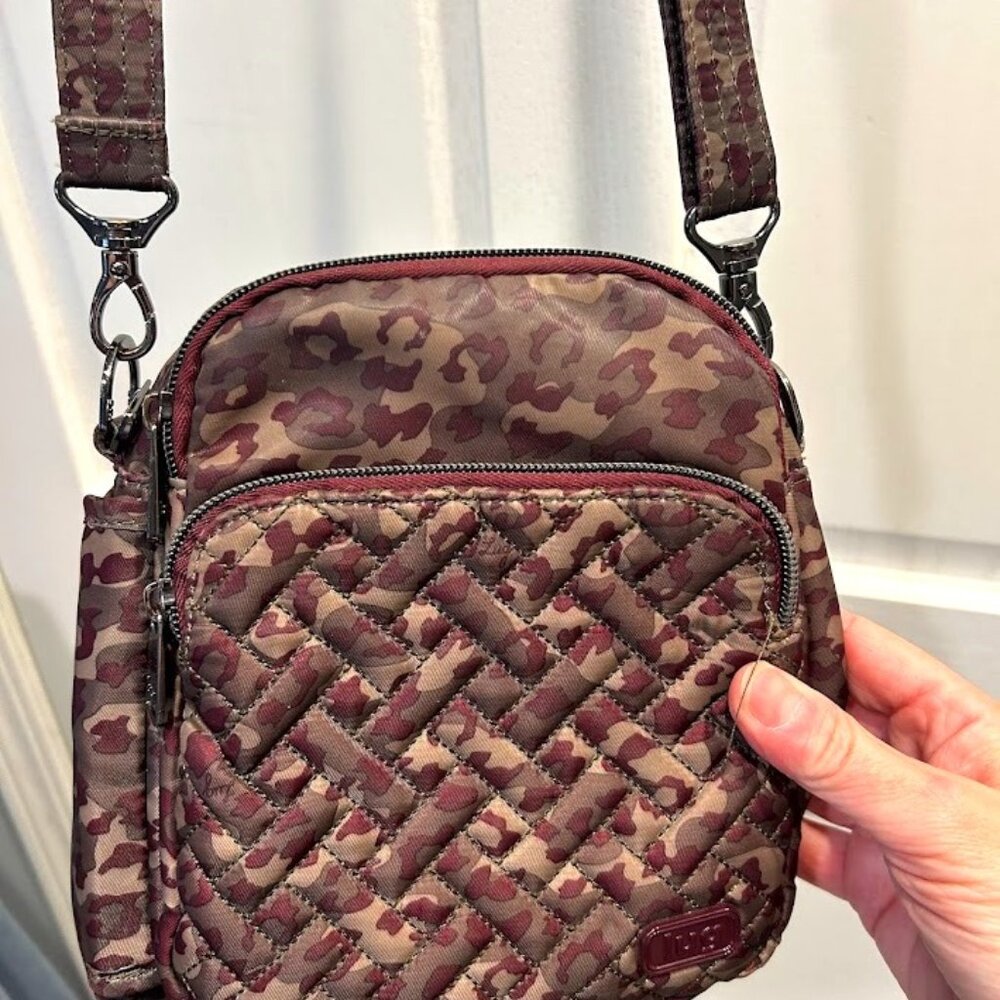 Lug Quilted Crossbody and Wallet Set - Can Can